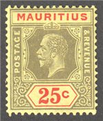 Mauritius Scott 194a Mint